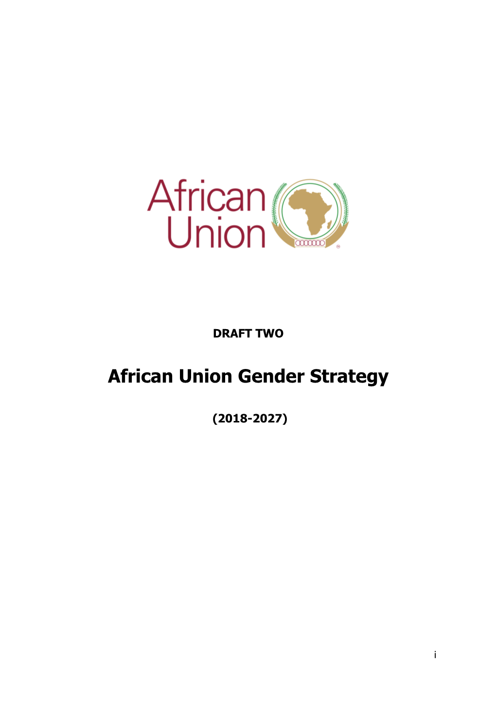 African Union Gender Strategy