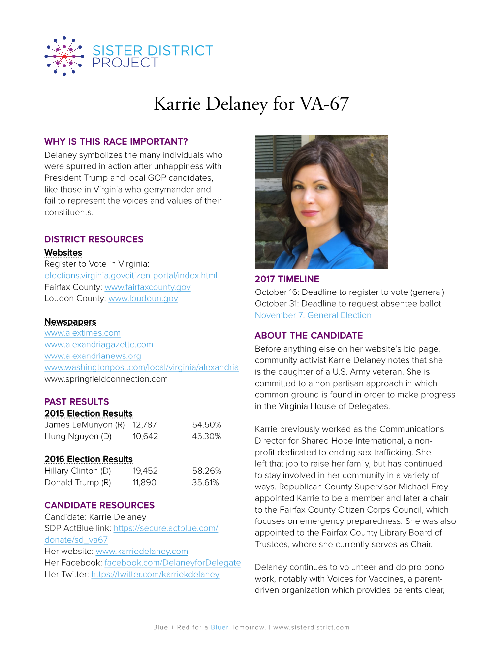 Karrie Delaney for VA-67