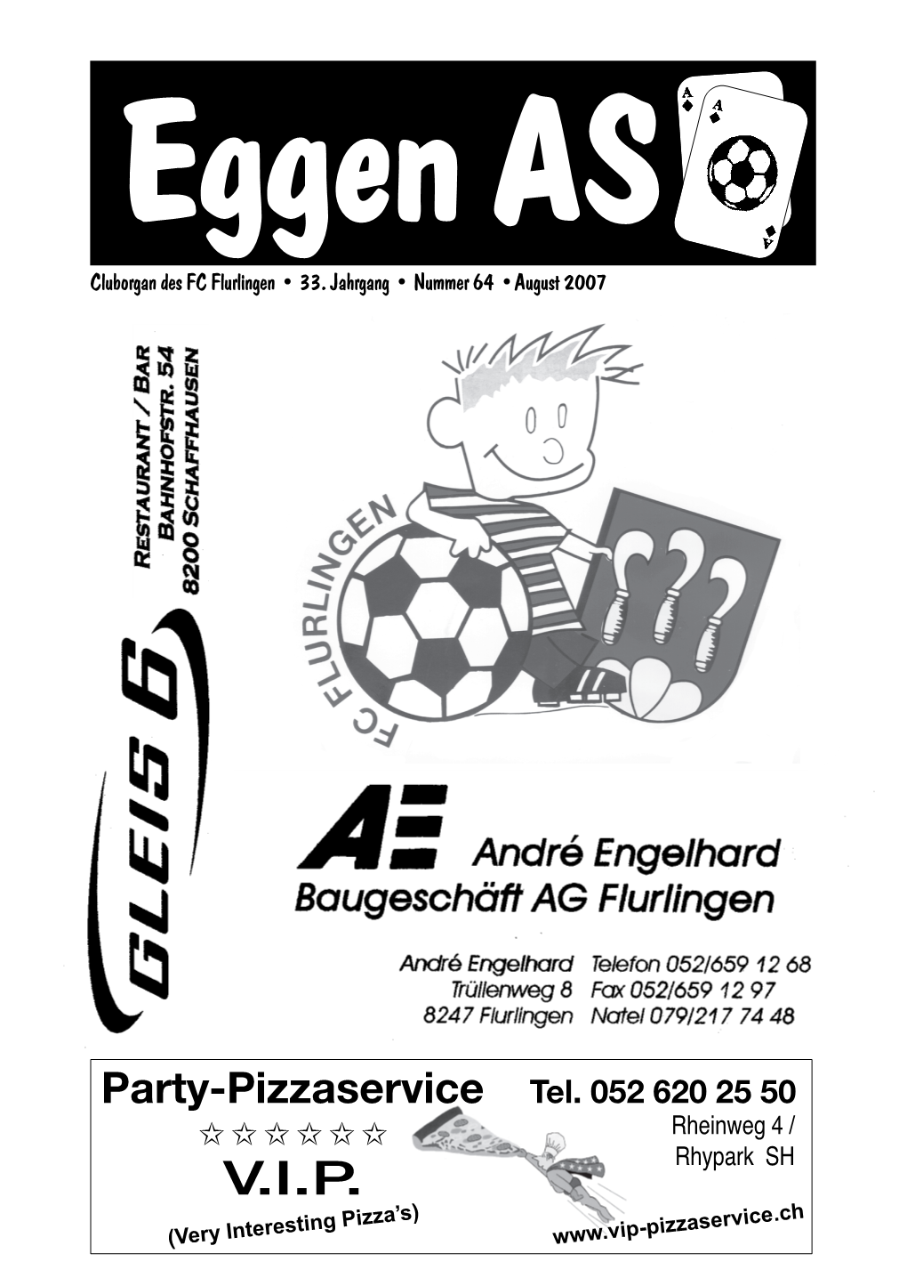 Eggen AS Cluborgan Des FC Flurlingen • 33