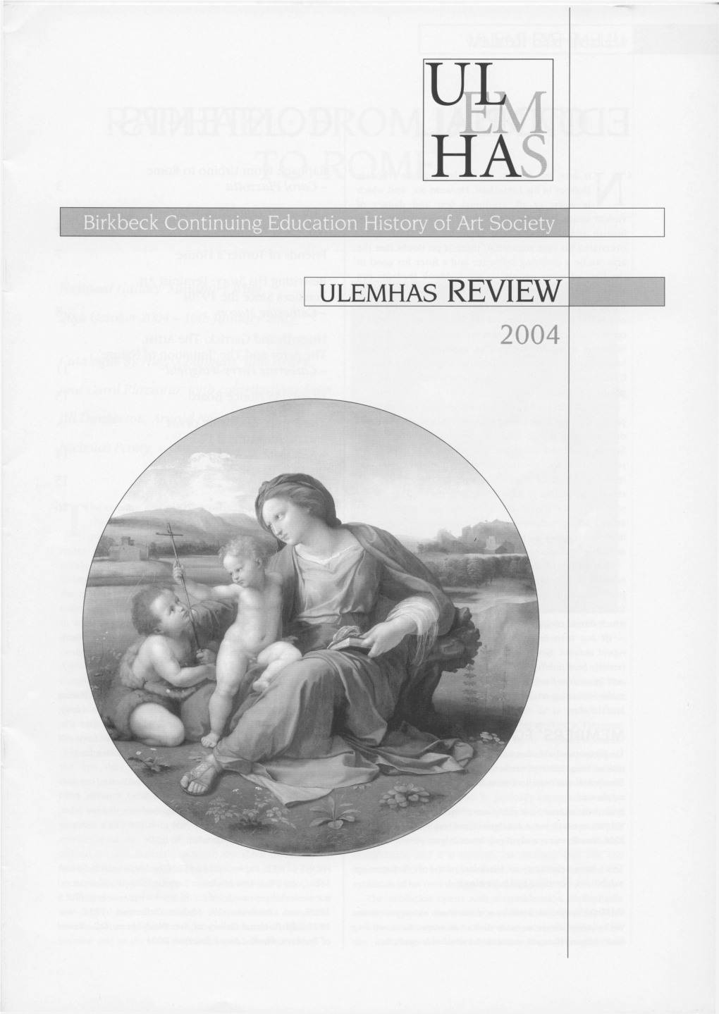 ULEMHAS REVIEW 2004 2 ULEMHAS Review