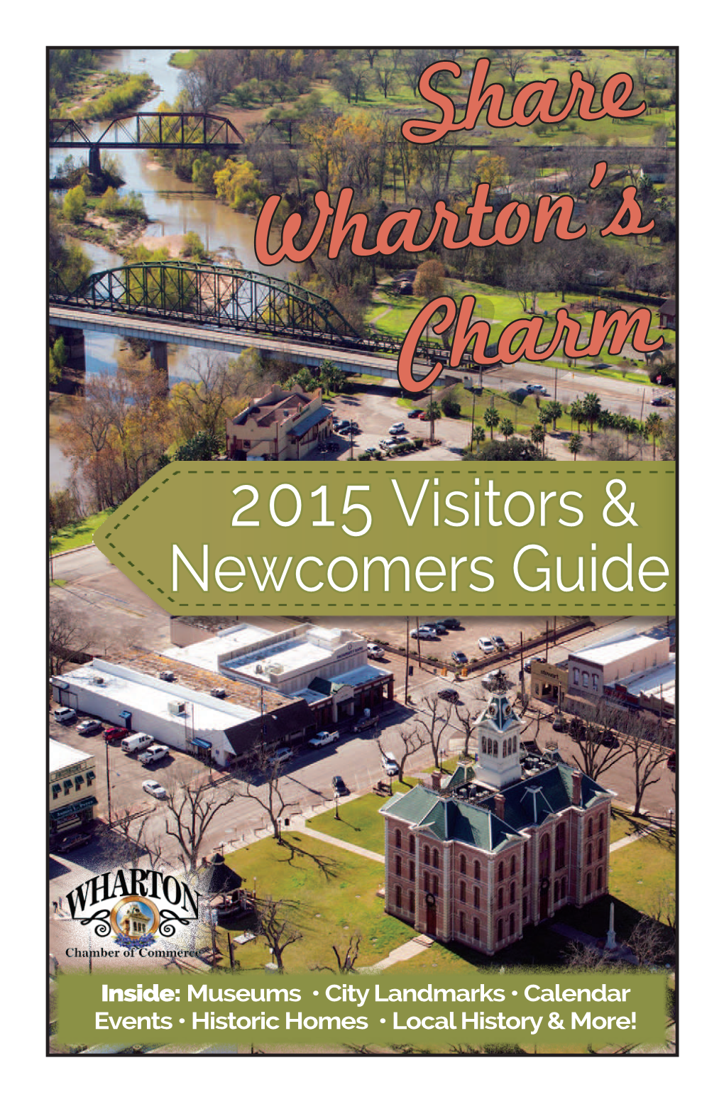 Share Wharton's Charm