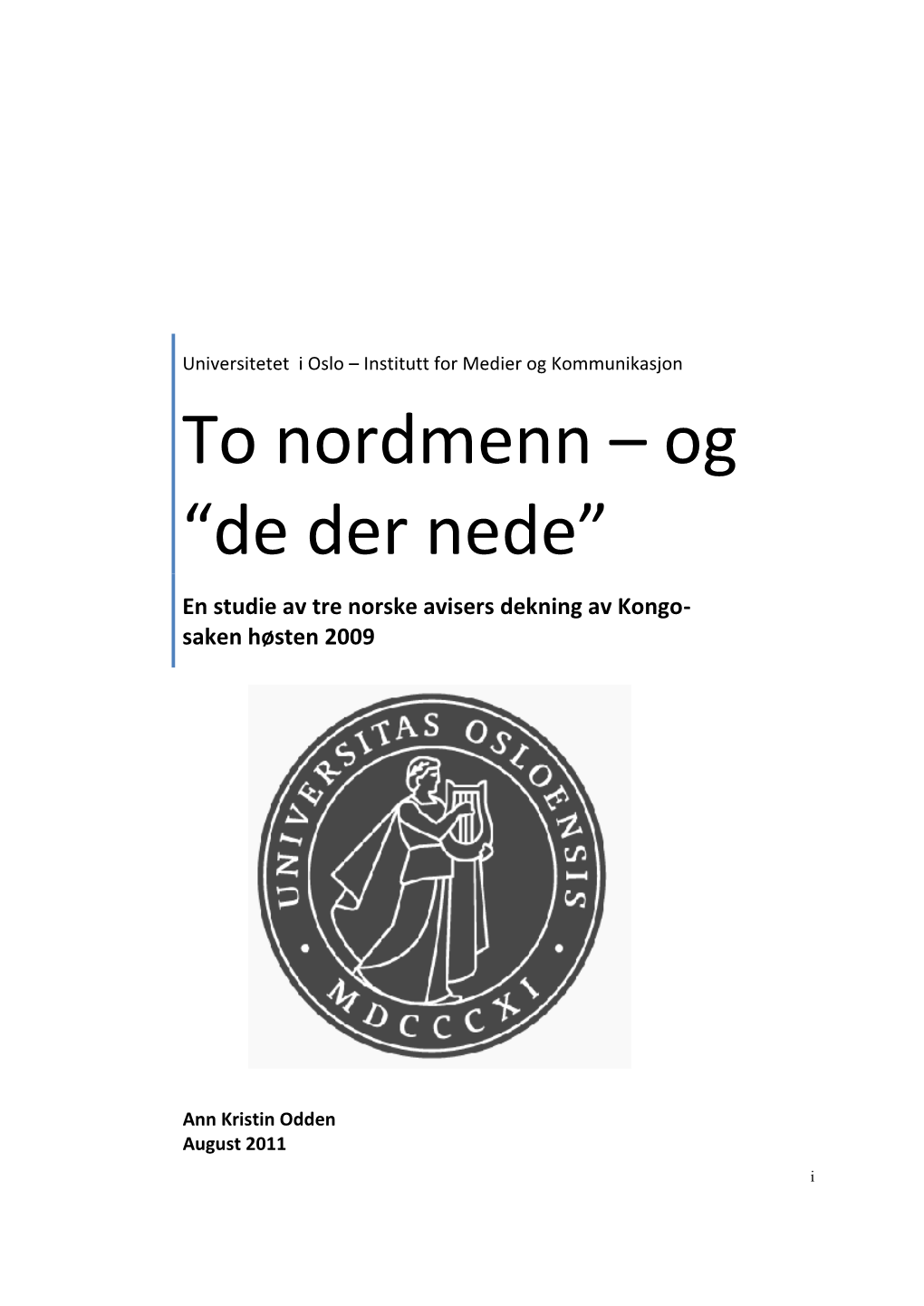 Masterannkristinodden.Pdf (2.896Mb)