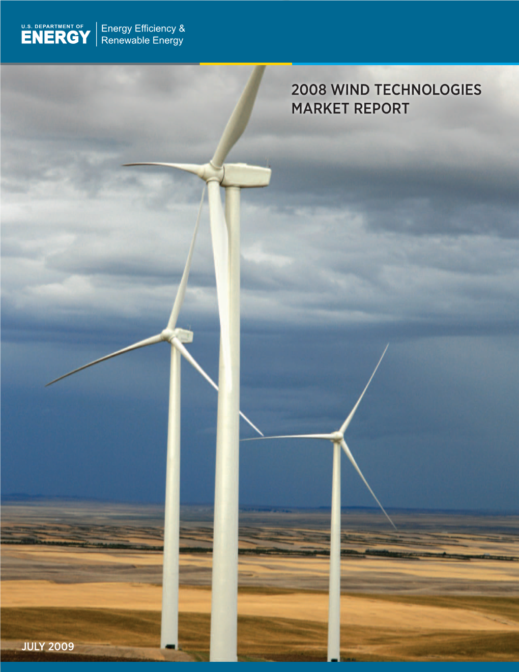 2008 Wind Technologies Market Report