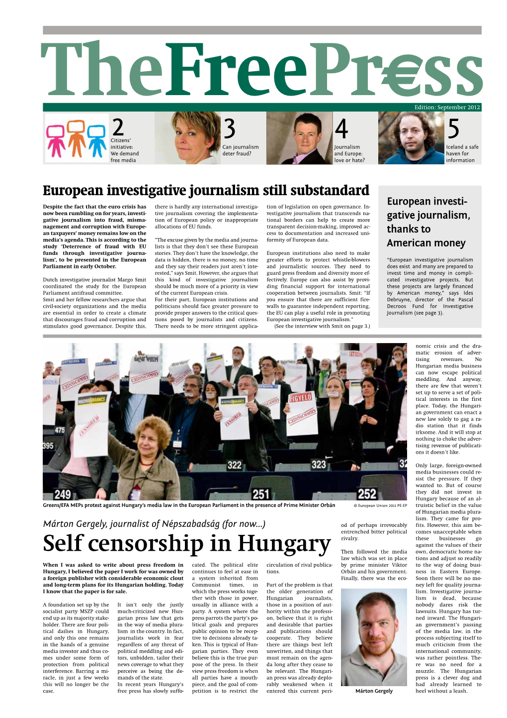 Self Censorship in Hungary
