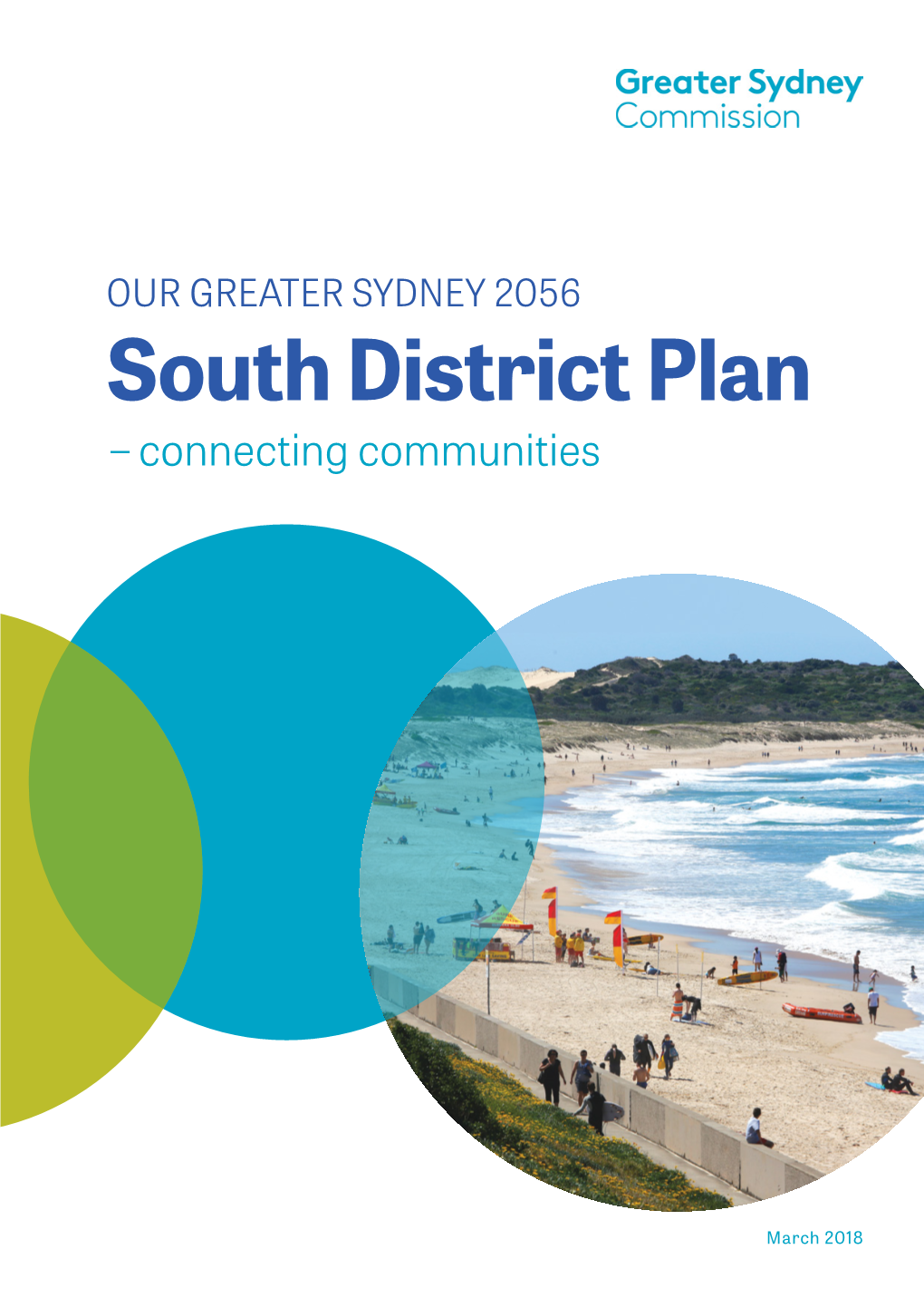 OUR GREATER SYDNEY 2056 South District Plan – Connecting Communities