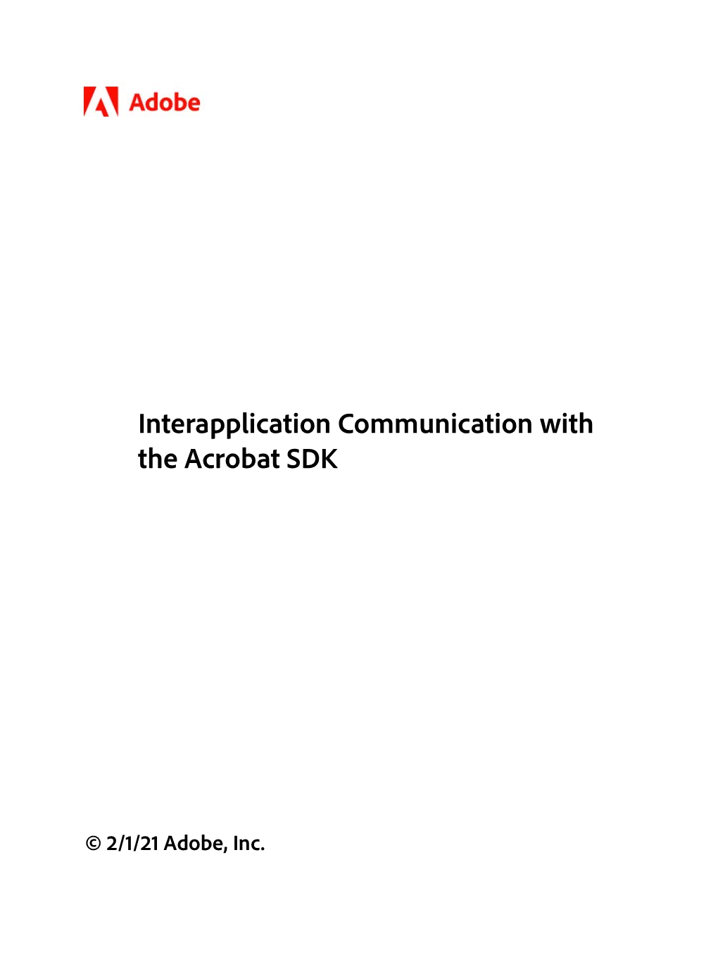 Developing Applications Using Interapplication Communication 4