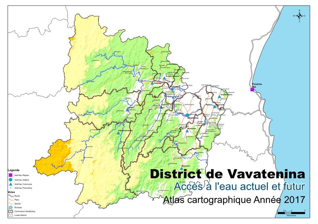 District De Vavatenina