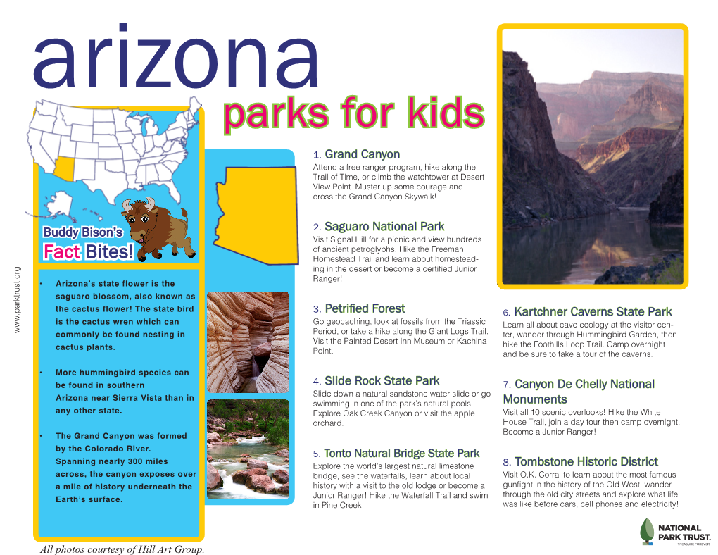 Arizona Parks for Kids