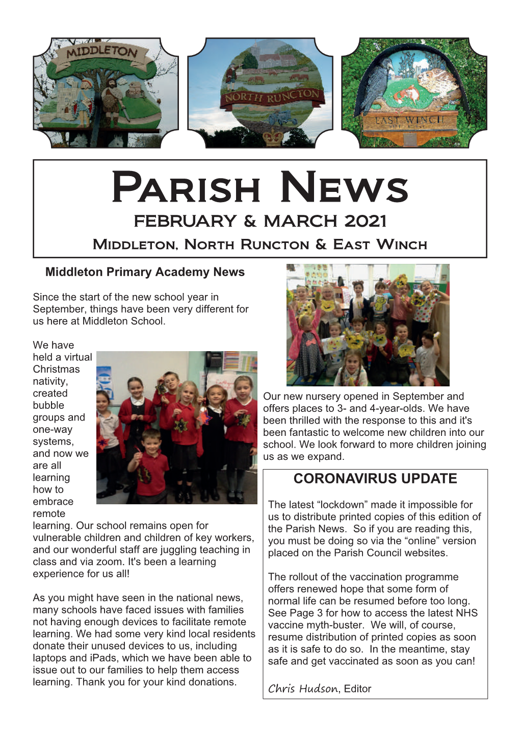Parish News June & July Correct 2020