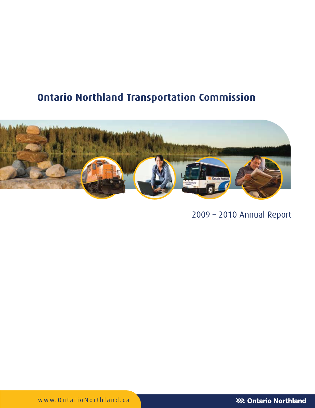 Ontario Northland Transportation Commission and the Minister of Northern Development and Mines