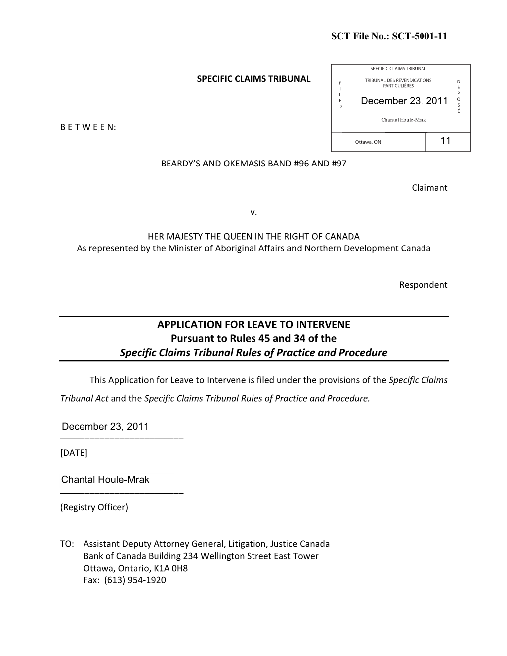 021-SCT-5001-11-Doc11 Application.Pdf