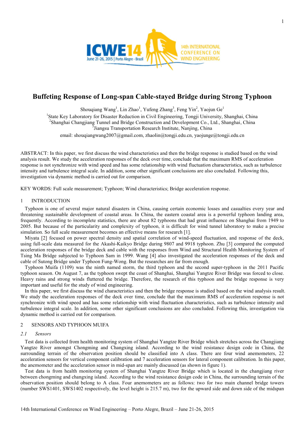 This Is a Sample File Demonstrating the Style for ICWE14 Papers