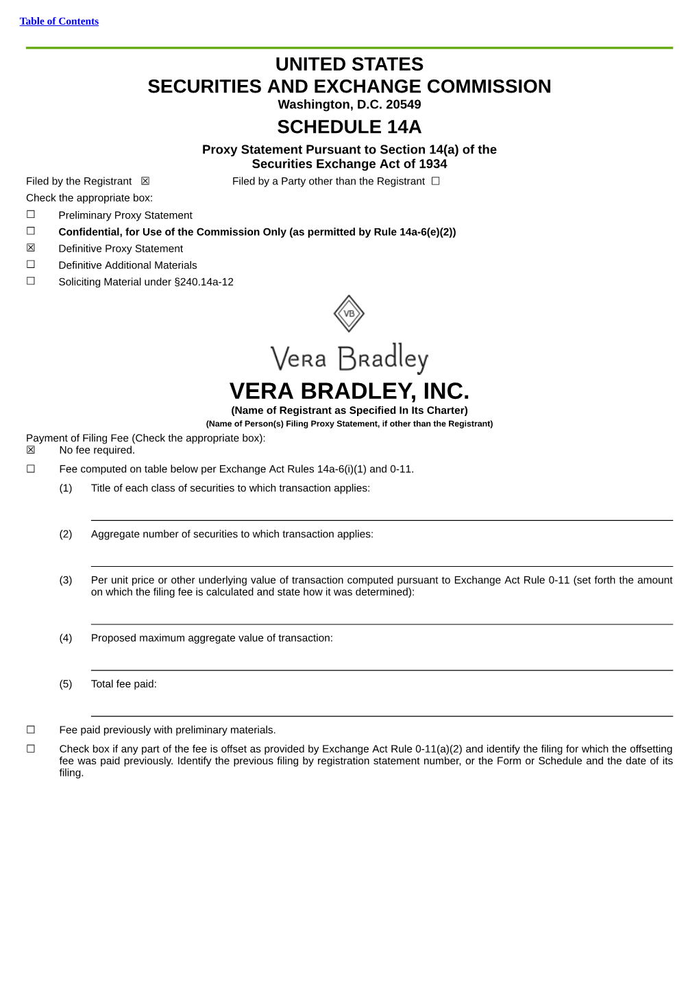 2021 Proxy Statement and Notice of Annual Meeting of Shareholders