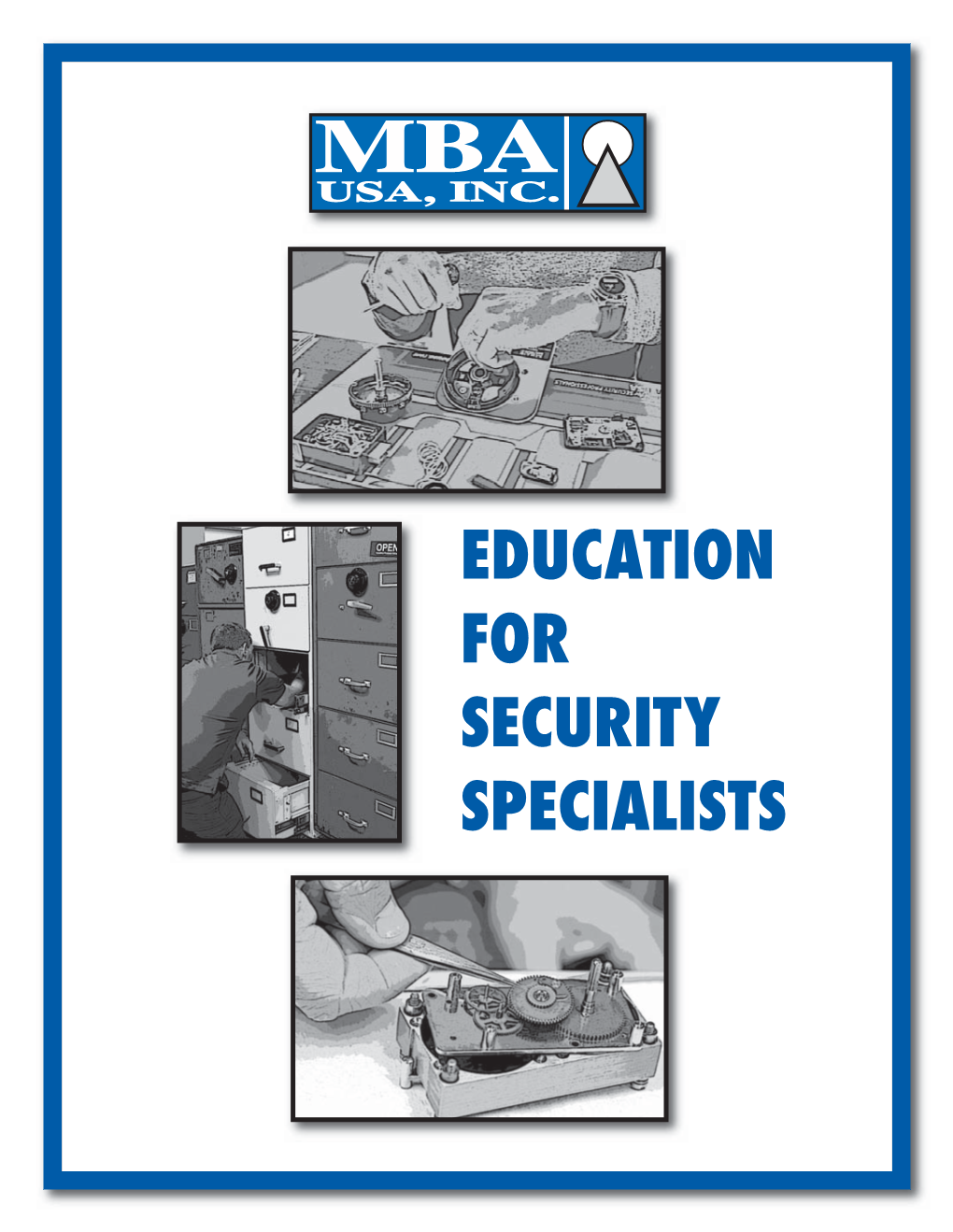 EDUCATION for SECURITY SPECIALISTS Training 2015:Training 2011 3/10/15 2:35 PM Page 2