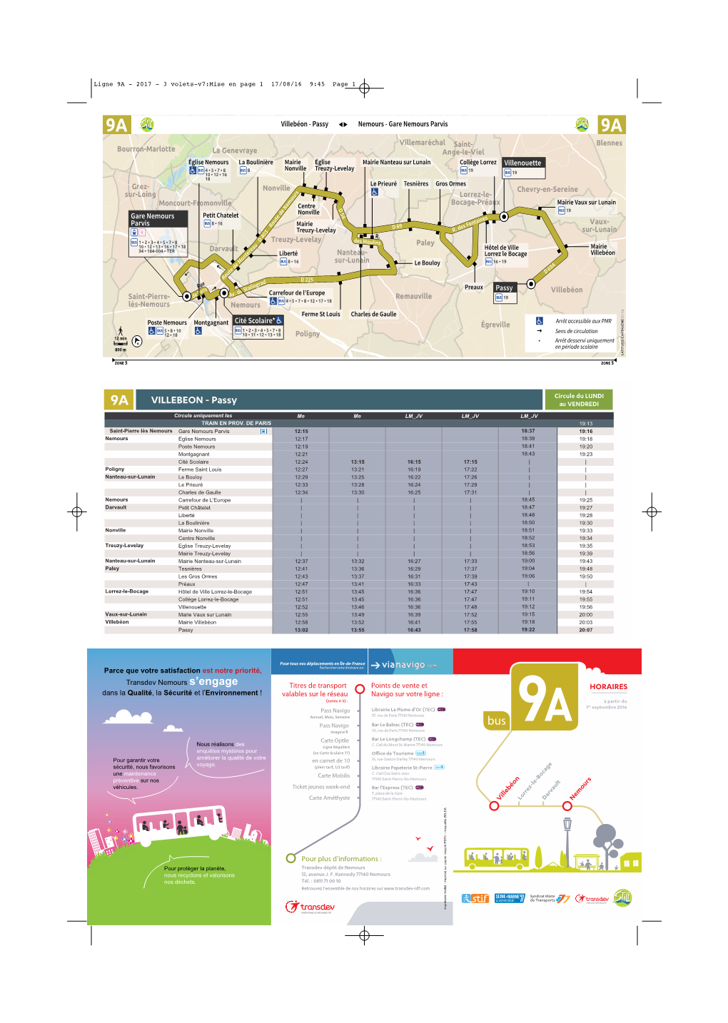 Ligne 9A - 2017 - 3 Volets-V7:Mise En Page 1 17/08/16 9:45 Page 1