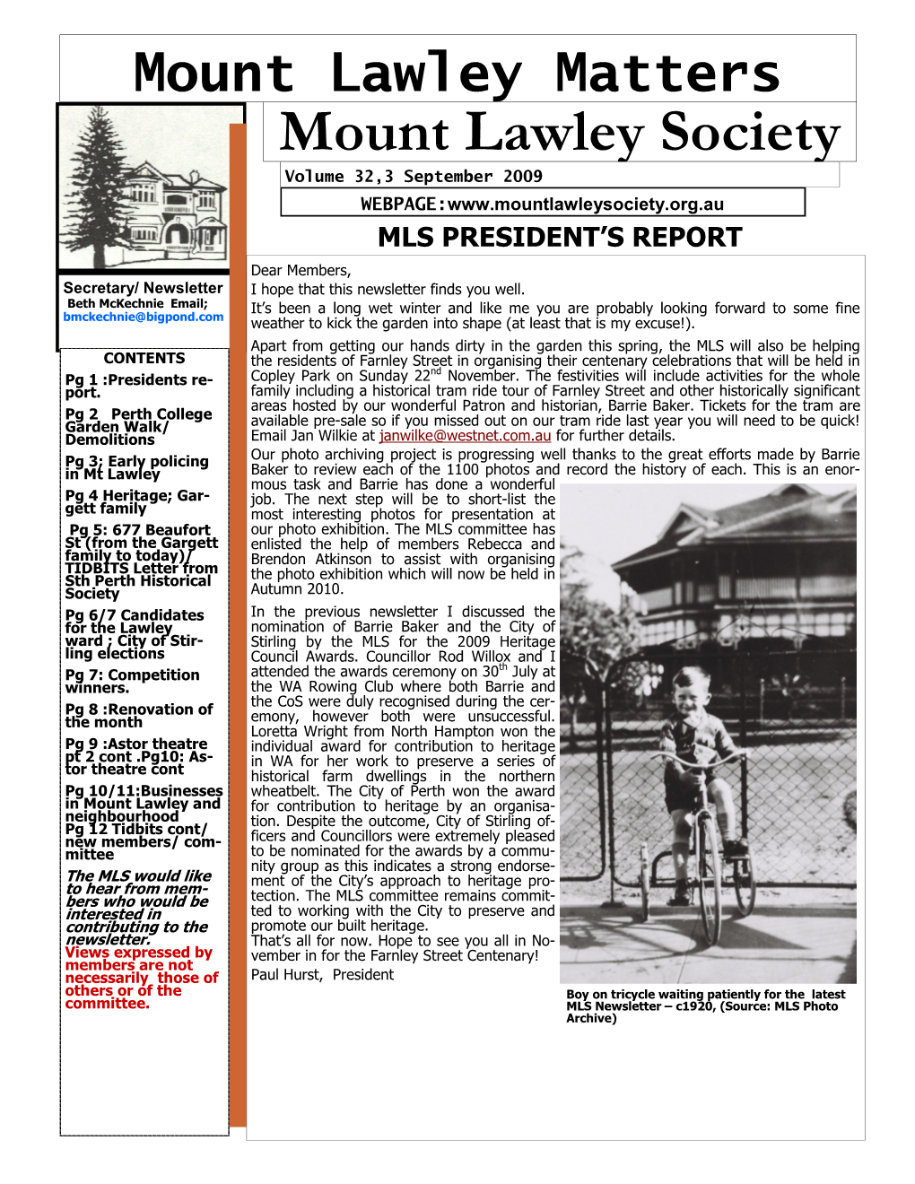 Mount Lawley Matters 32