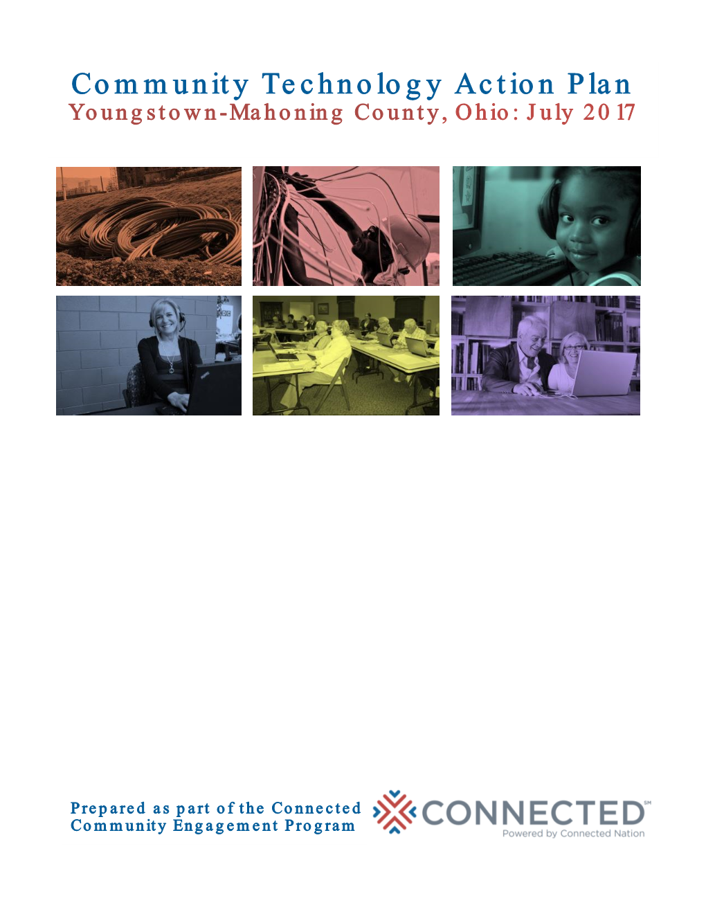 Community Technology Action Plan Youngstown-Mahoning County, Ohio: July 2017