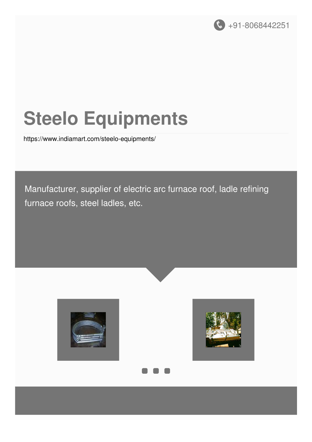 Steelo Equipments