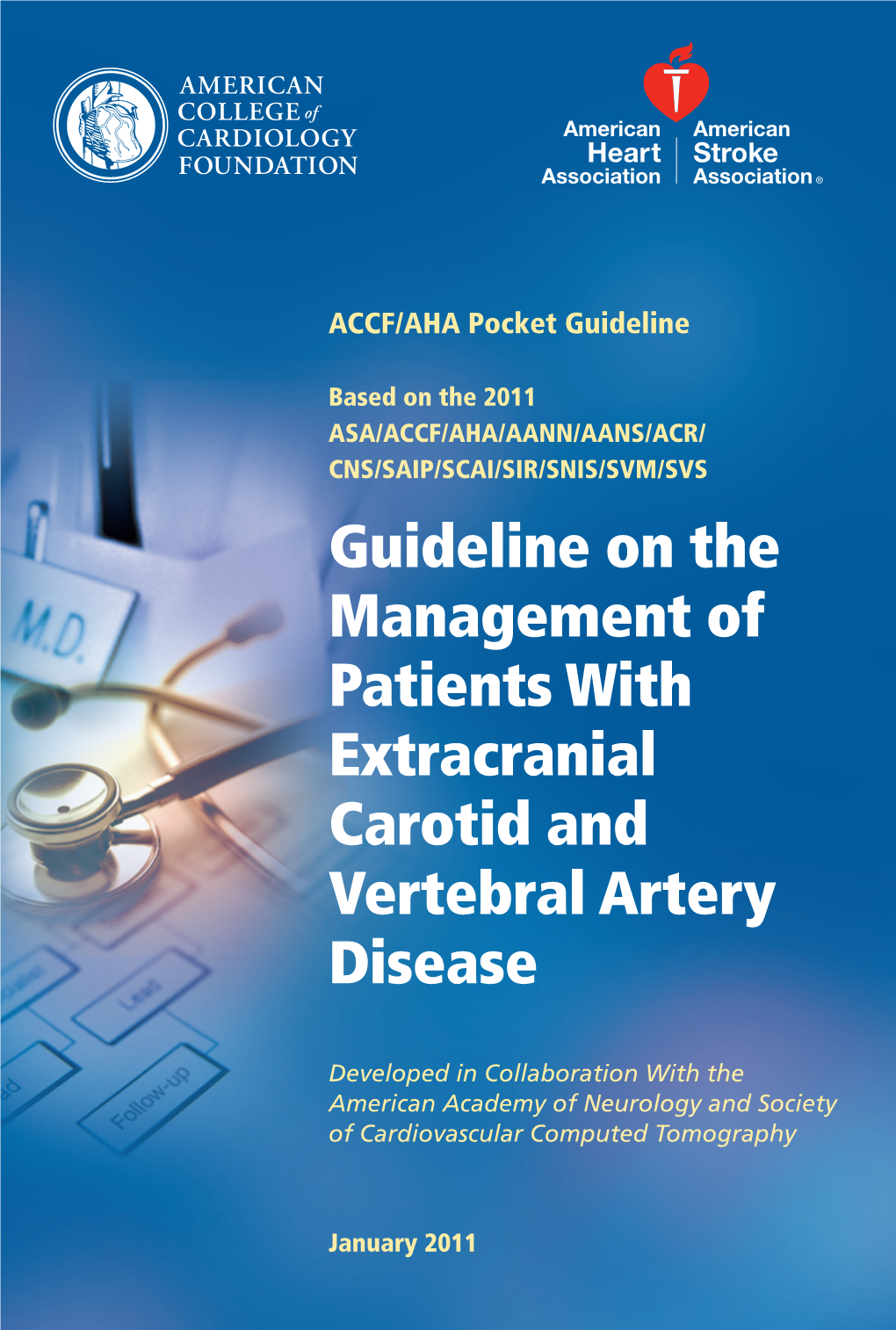 Guideline on the Management of Patients with Extracranial Carotid and Vertebral Artery Disease