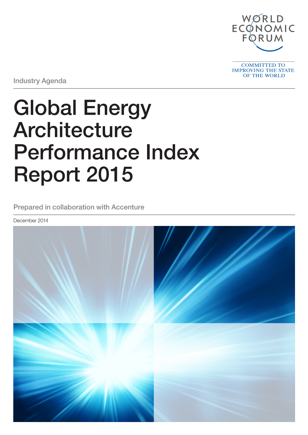Global Energy Architecture Performance Index Report 2015