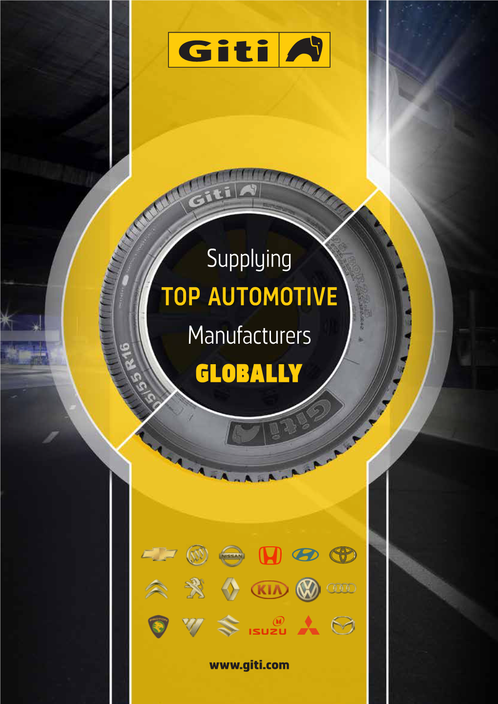 Supplying TOP AUTOMOTIVE Manufacturers GLOBALLY