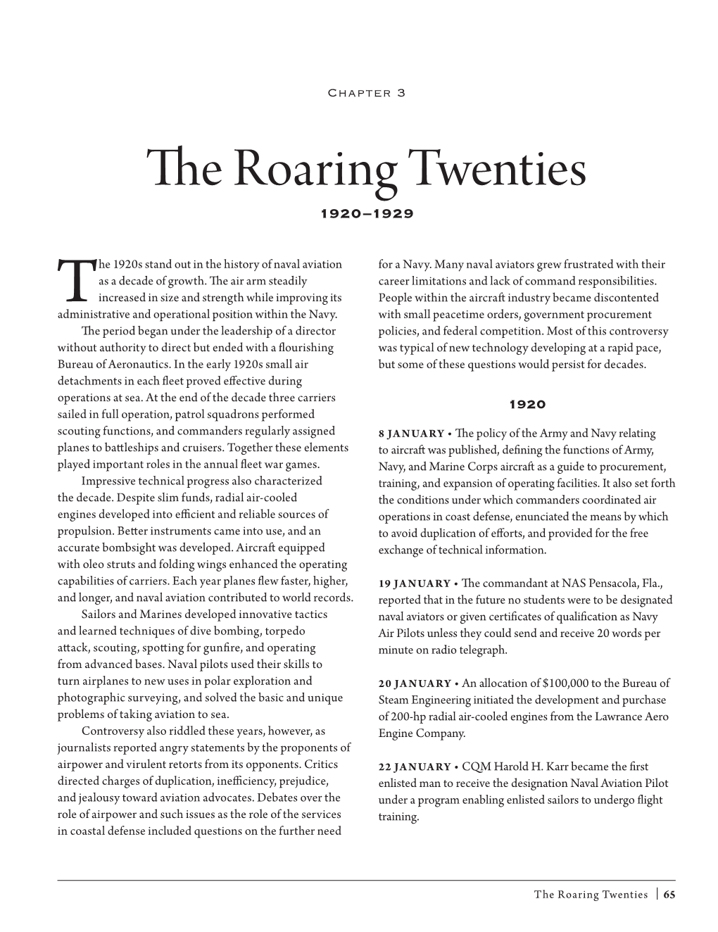 Chapter 3: the Roaring Twenties 1920–1929