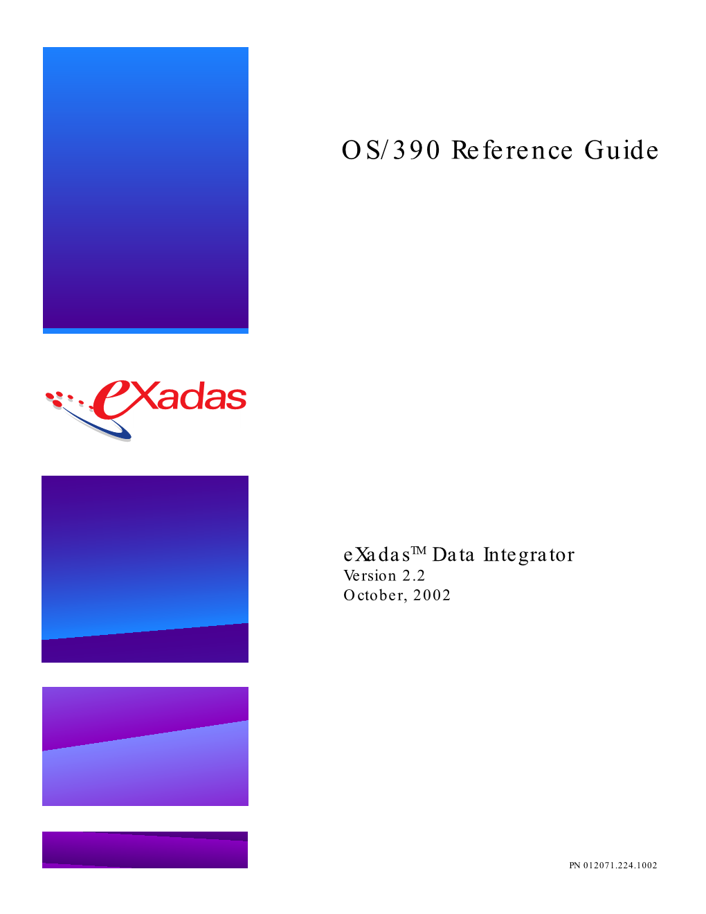 Exadas OS/390 Reference Guide