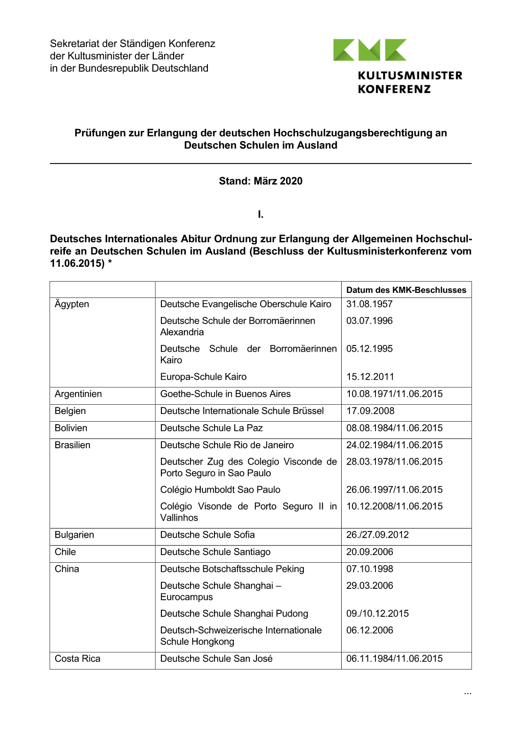 Übersicht Über Prüfungen Zur Erlangung Der Deutschen