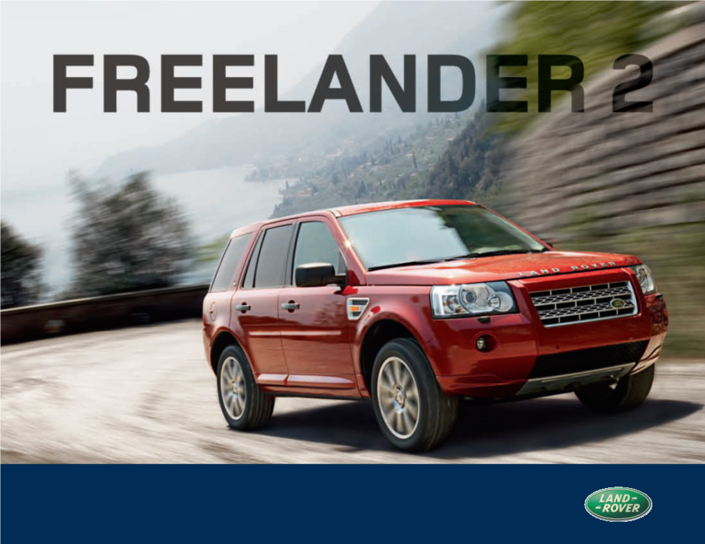 Land Rover Freelander