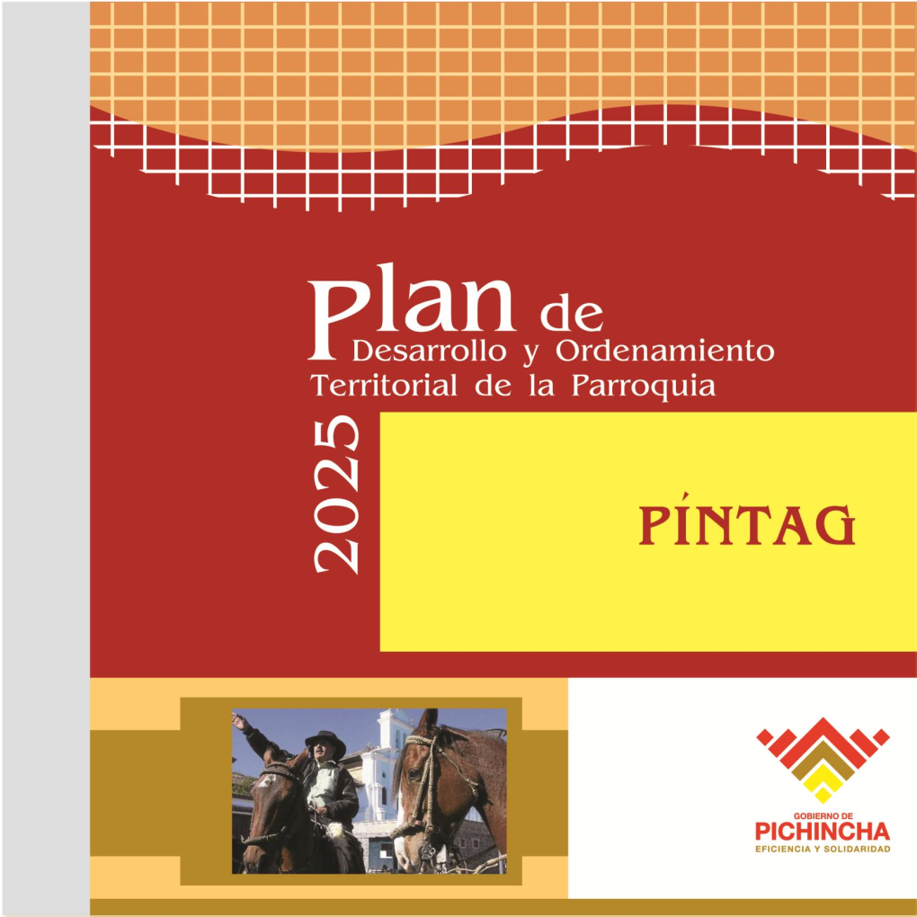 Plan De Desarrollo Y Ordenamiento Territorial De La Parroquia Píntag 2012-2025