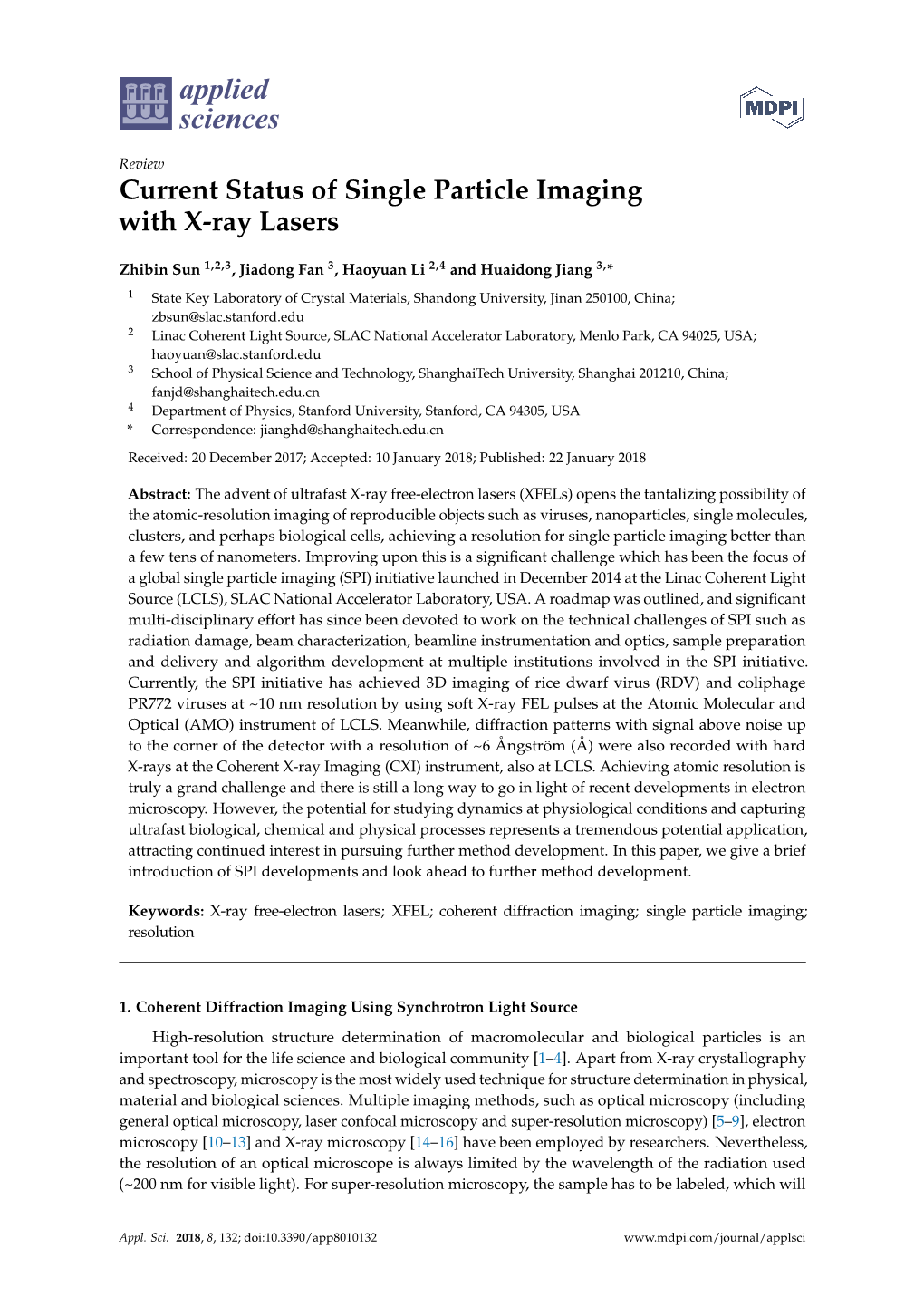 Current Status of Single Particle Imaging with X-Ray Lasers