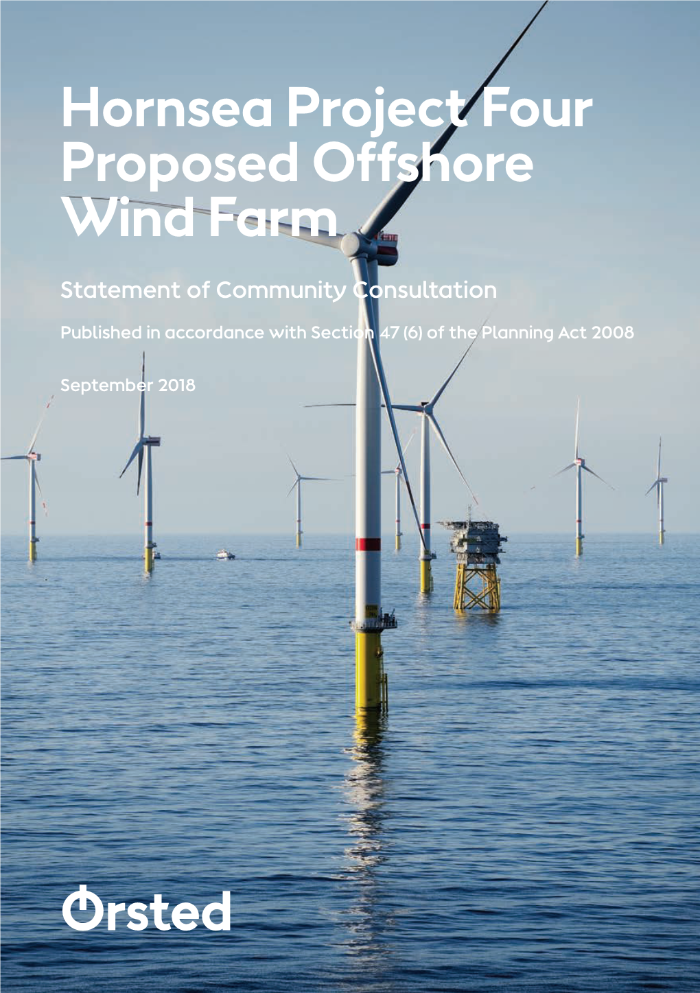 Ørsted Hornsea Project Four Proposed Offshore Wind Farm