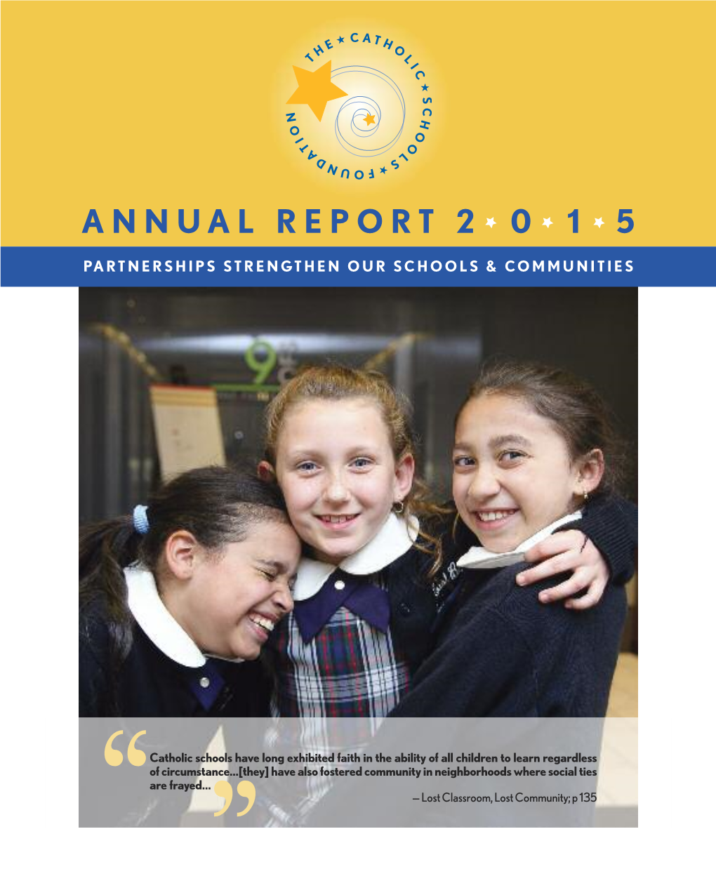 Annual Report 2 0 1 5