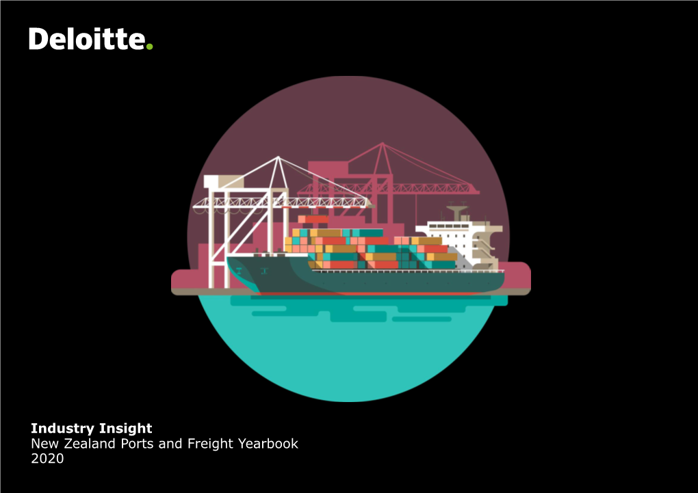 2020 Ports and Freight Yearbook