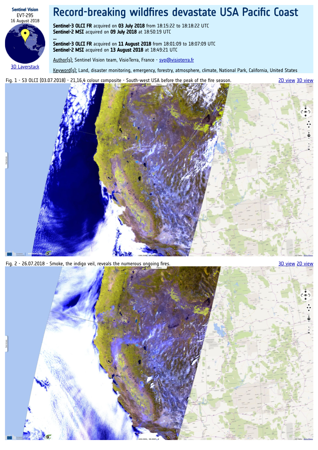 Record-Breaking Wildfires Devastate USA Pacific Coast