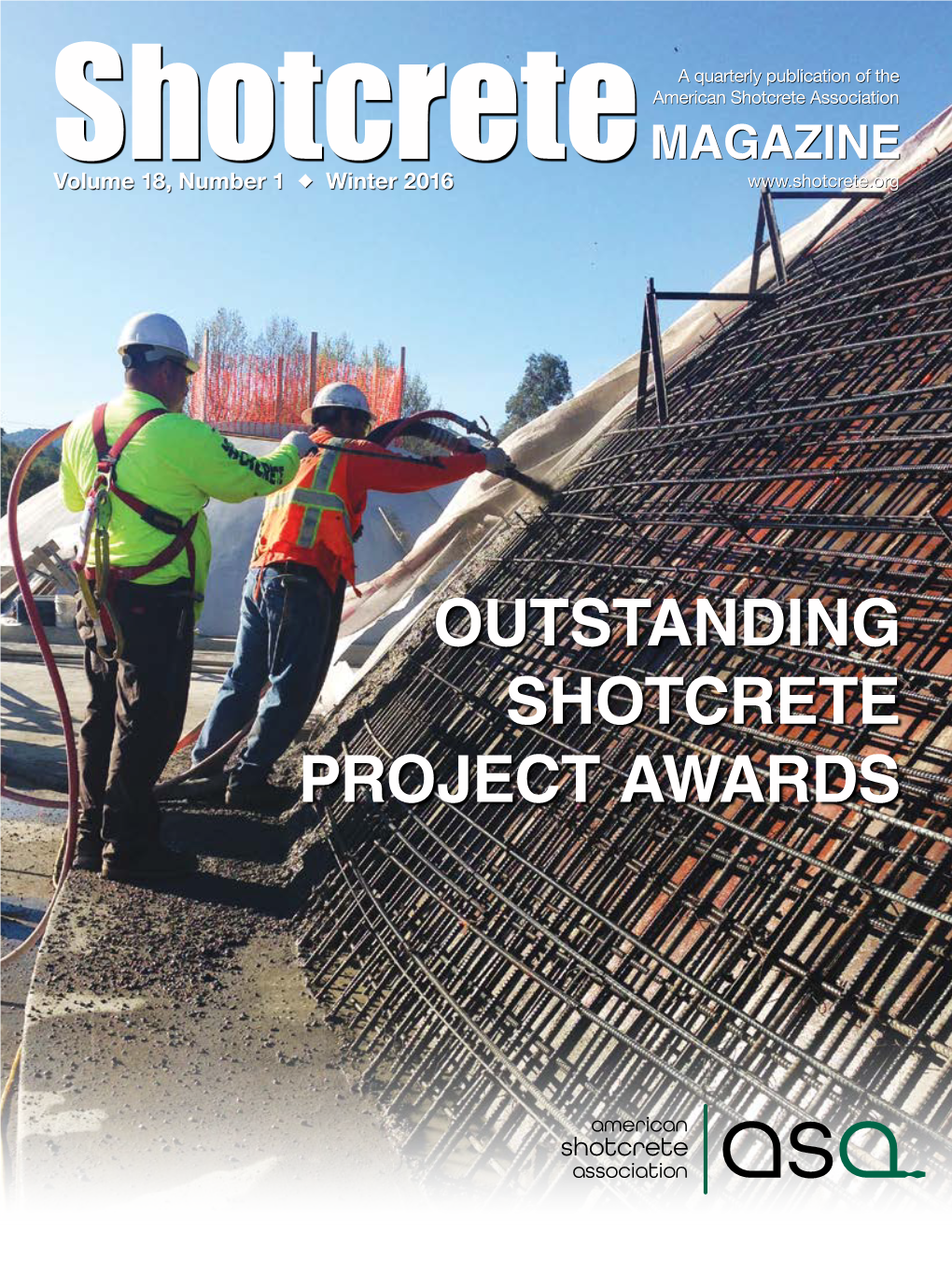 Outstanding Shotcrete Project Awards
