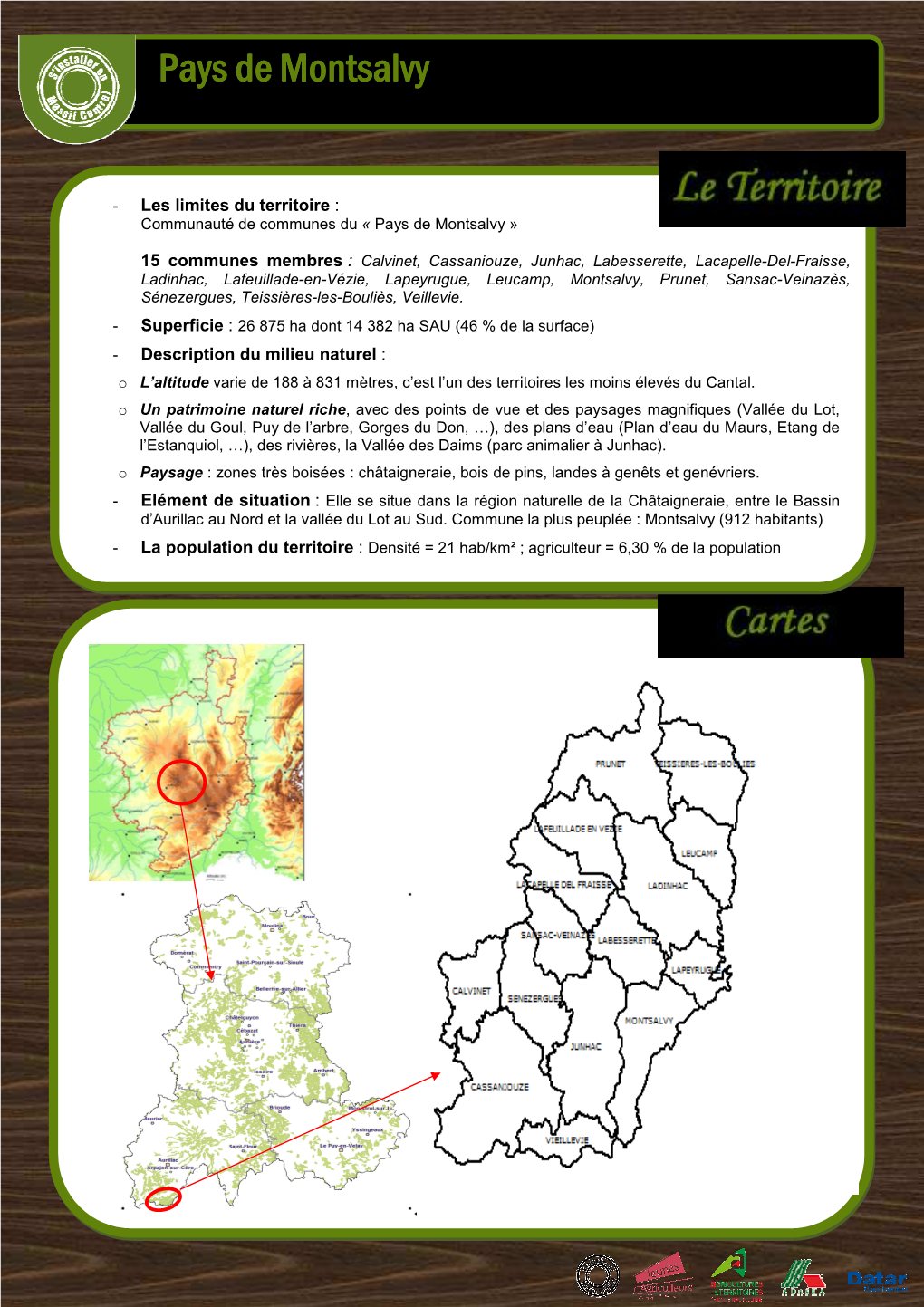 Fiche Synthèse Montsalvy