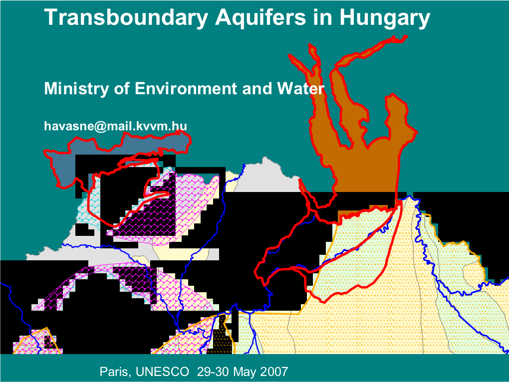Transboundary Aquifers in Hungary
