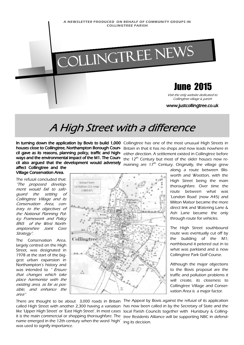 Collingtree News