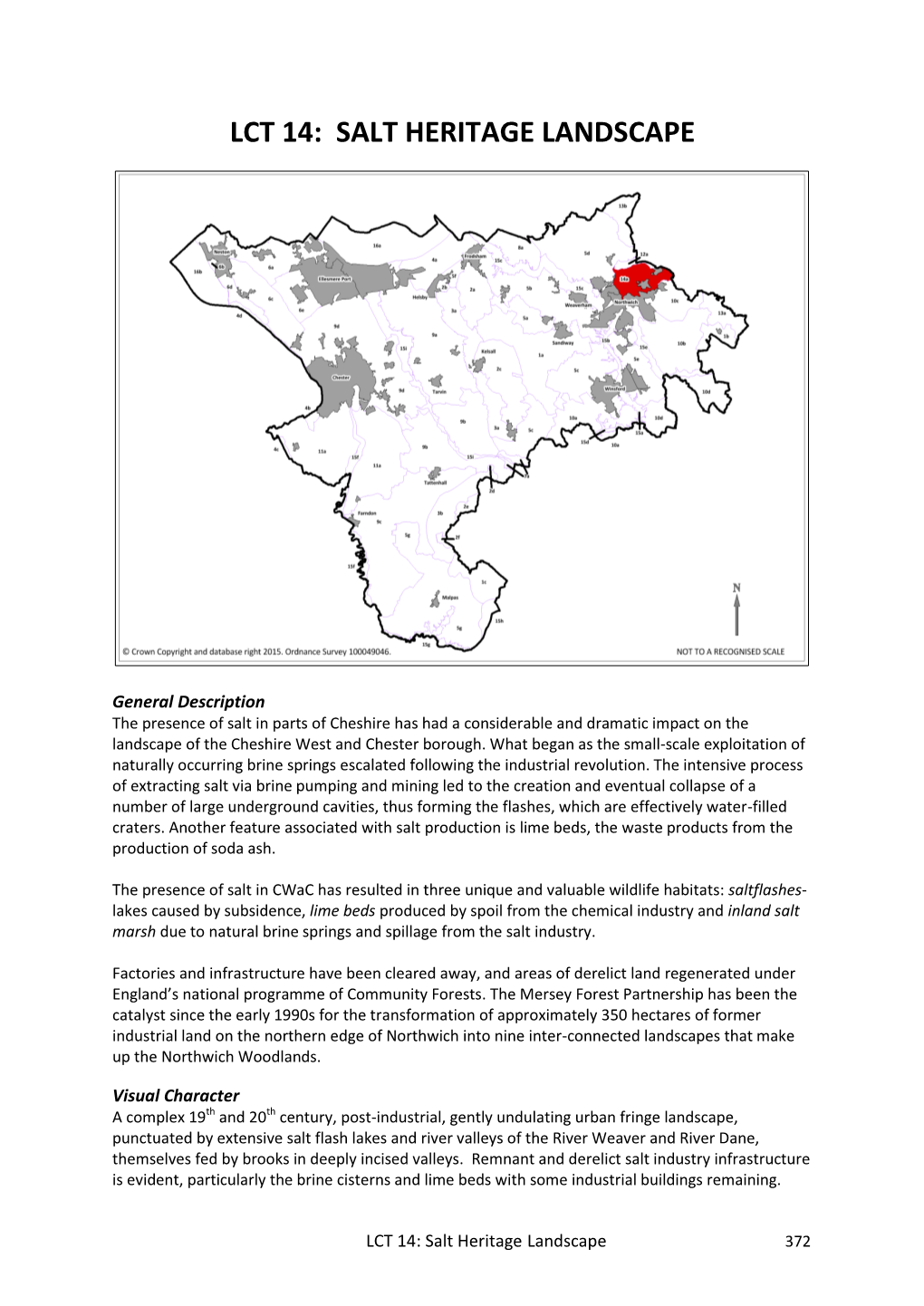 Lct 14: Salt Heritage Landscape