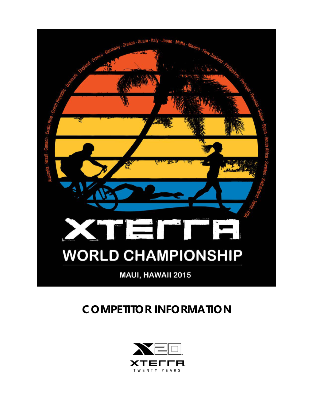 Competitor Information