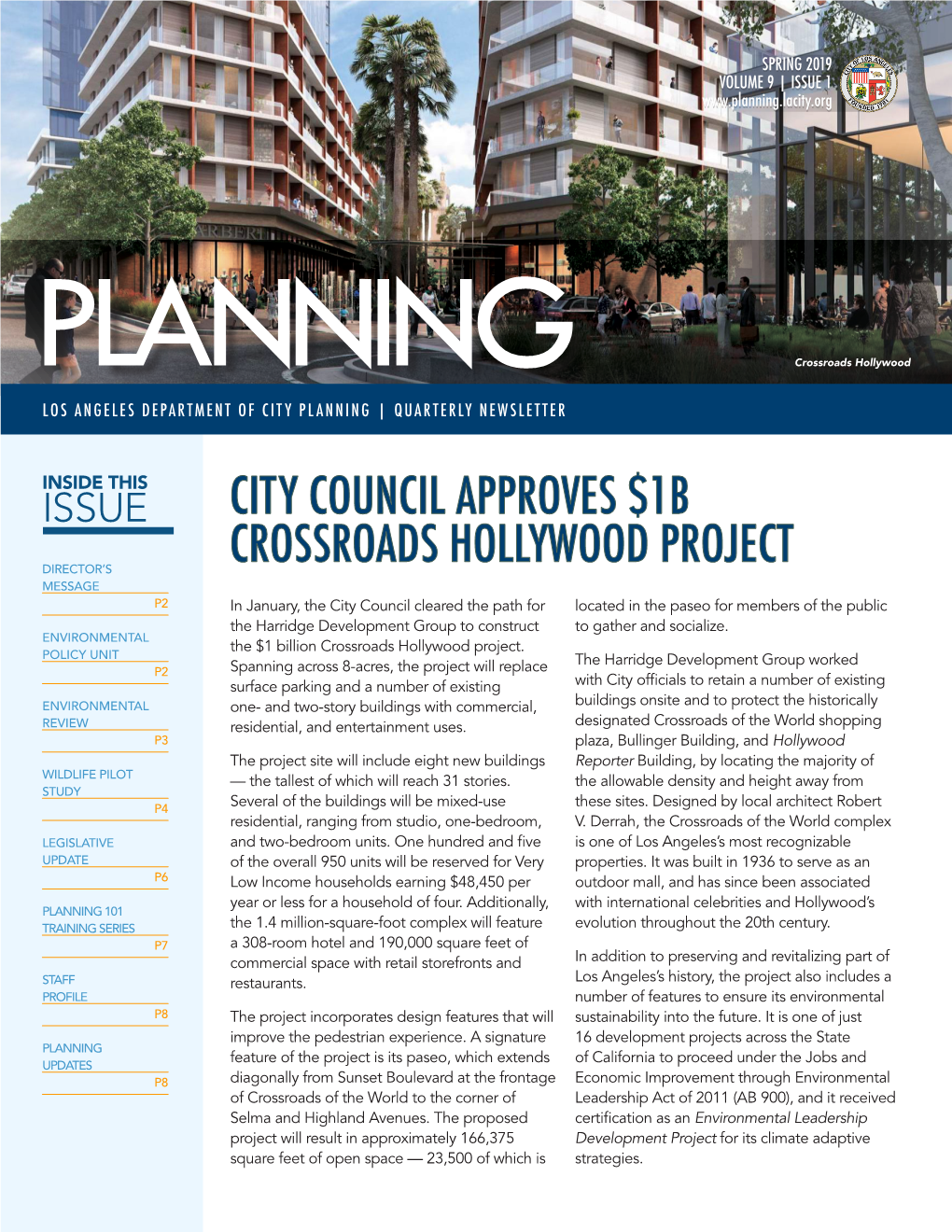 City Council Approves $1B Crossroads Hollywood Project