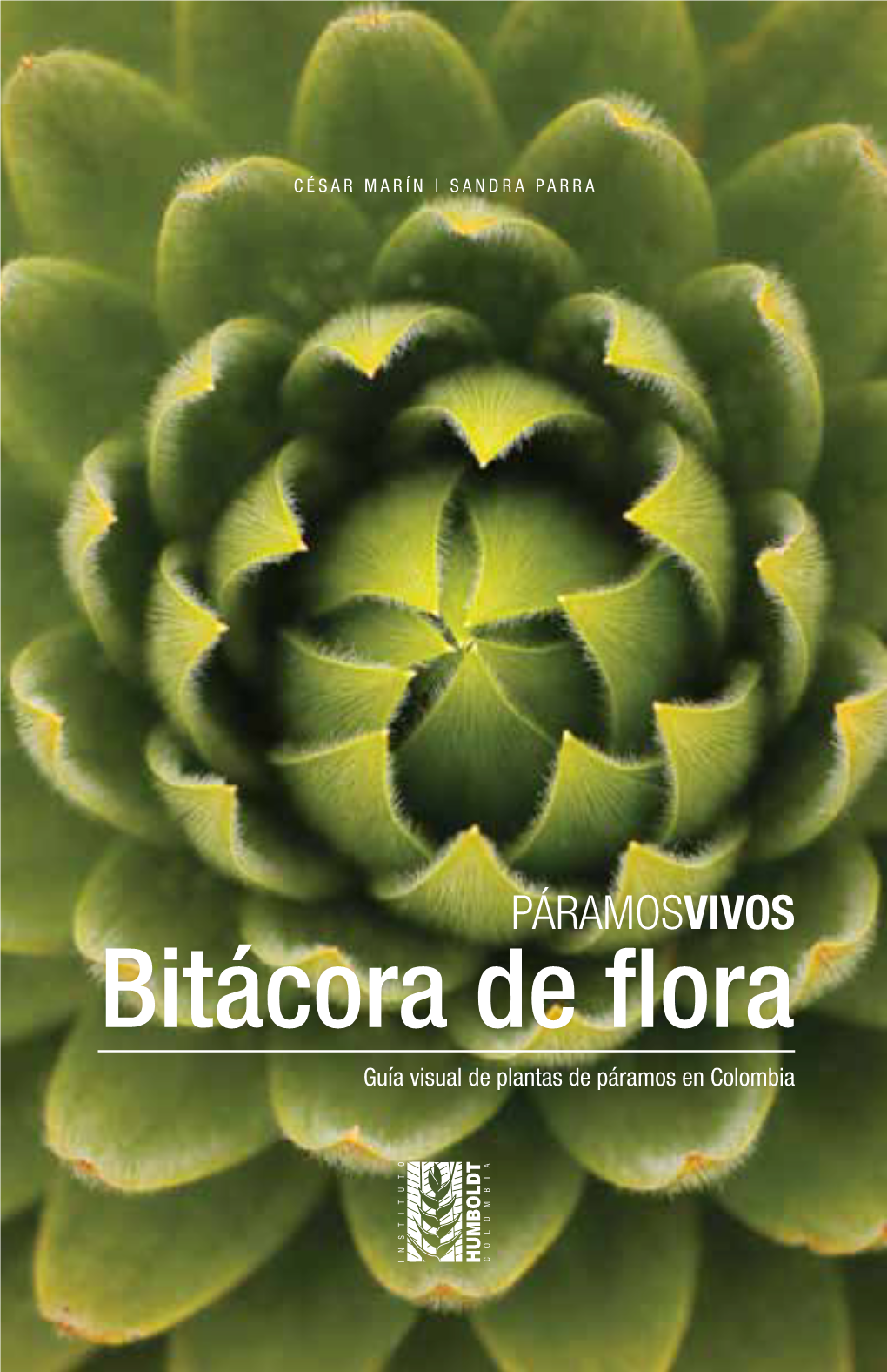 Bitácora De Flora Guía Visual De Plantas De Páramos En Colombia