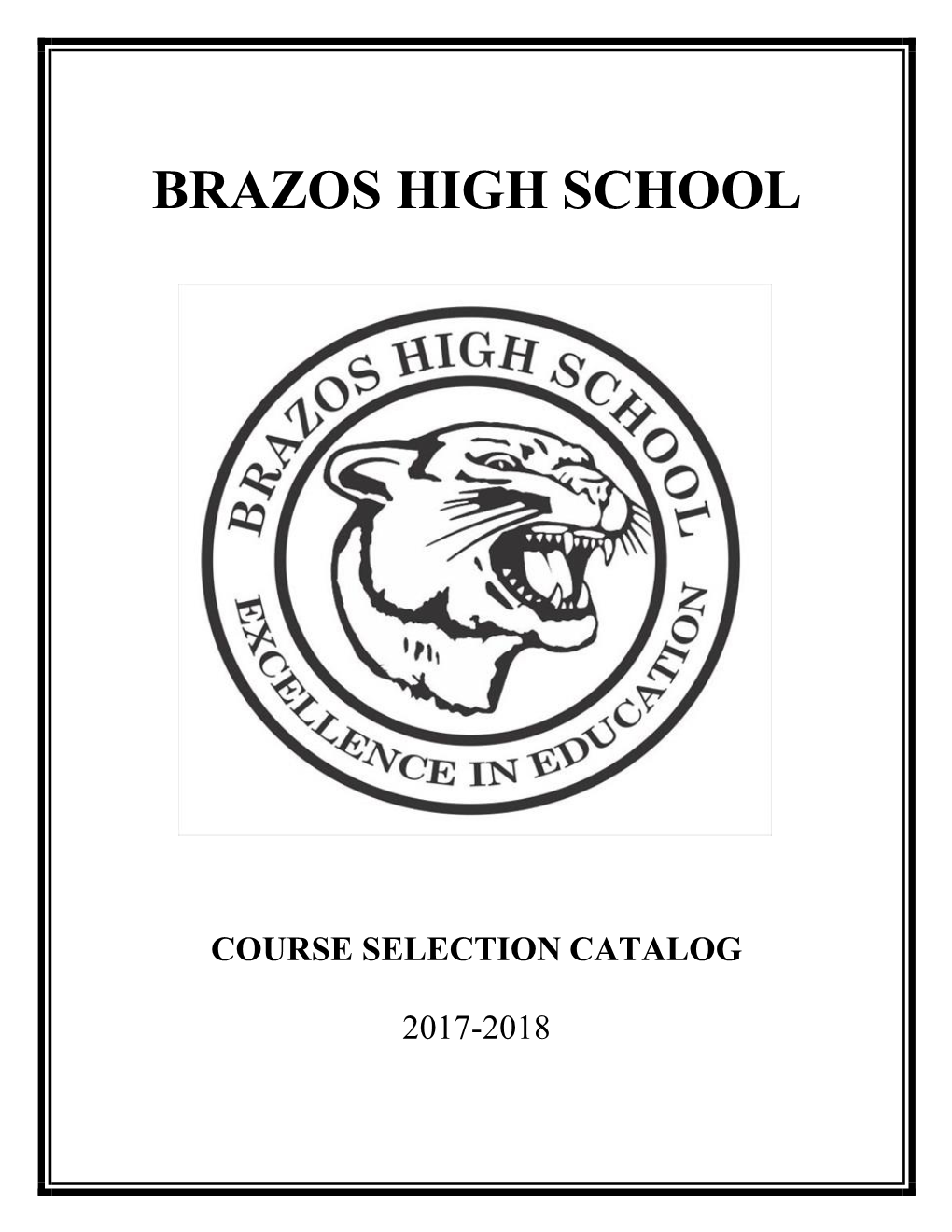 Brazos High School