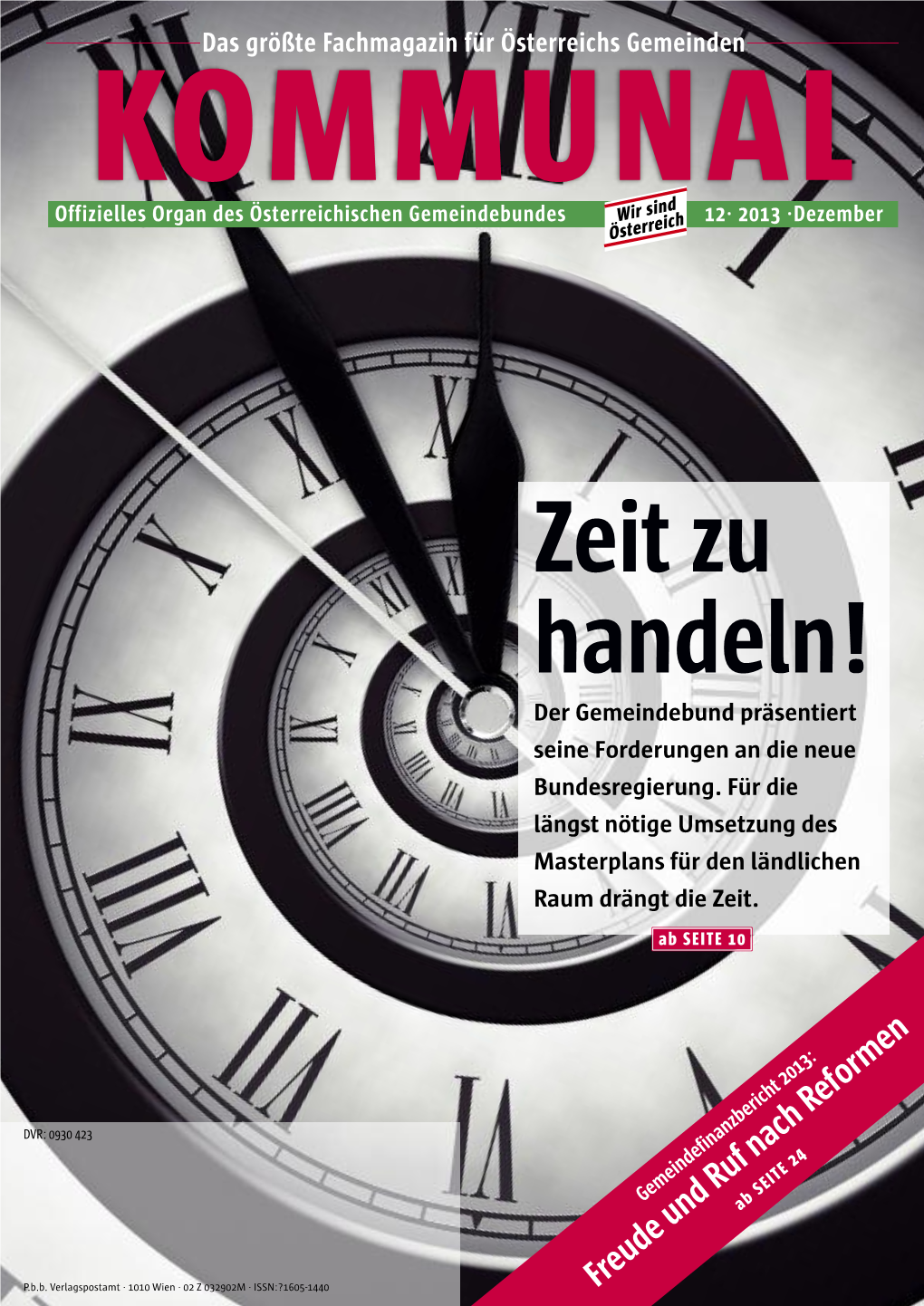 KOMMUNAL-Ausgabe 12/2013