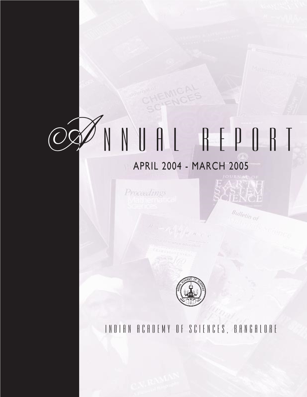 Nnual Report April 2004 - March 2005