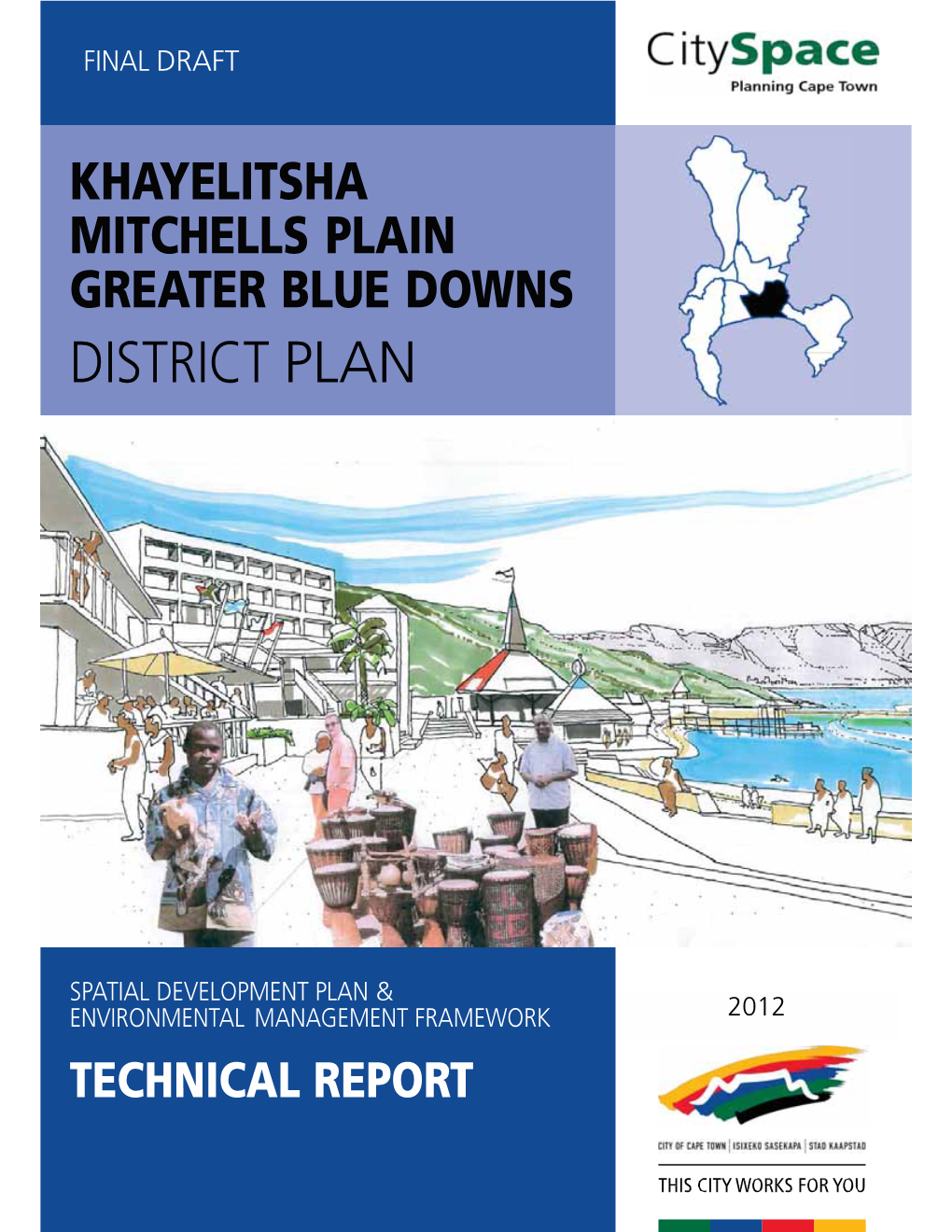 Khayelitsha Mitchells Plain Greater Blue Downs District Plan