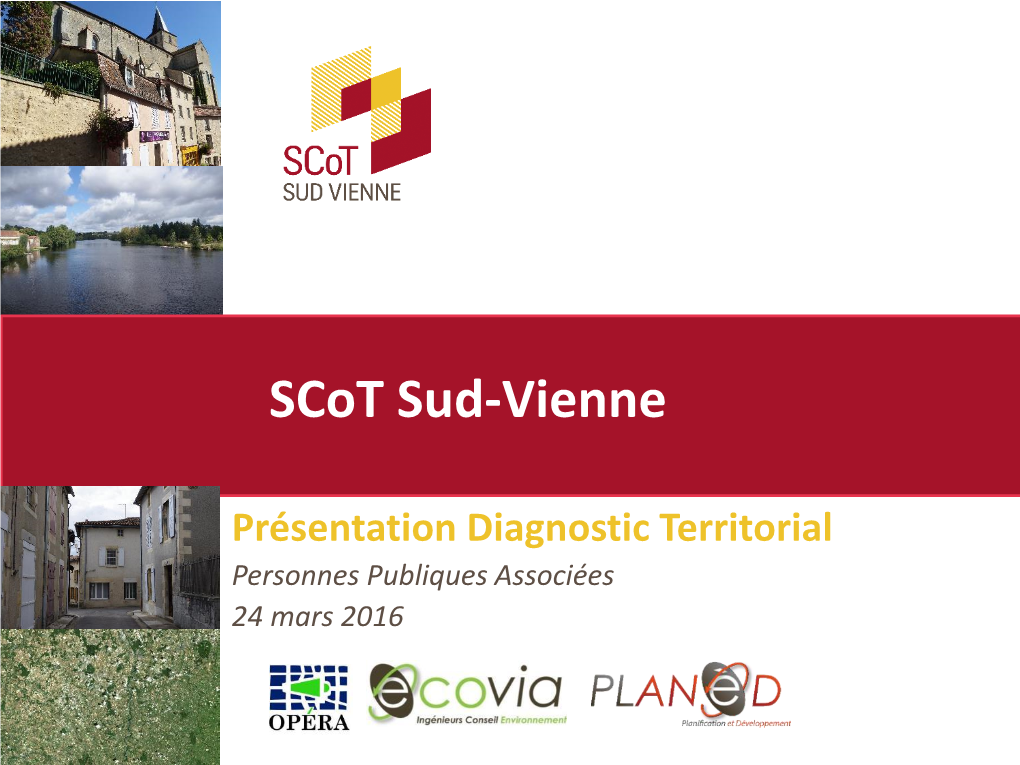 Le Territoire Du Scot Sud Vienne