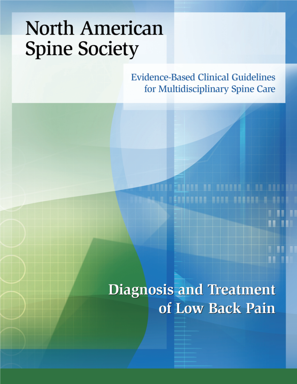 Diagnosis and Treatment of Low Back Pain