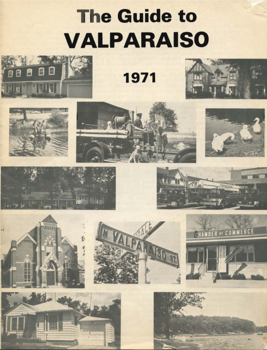 The Guide to Valparaiso, 1971